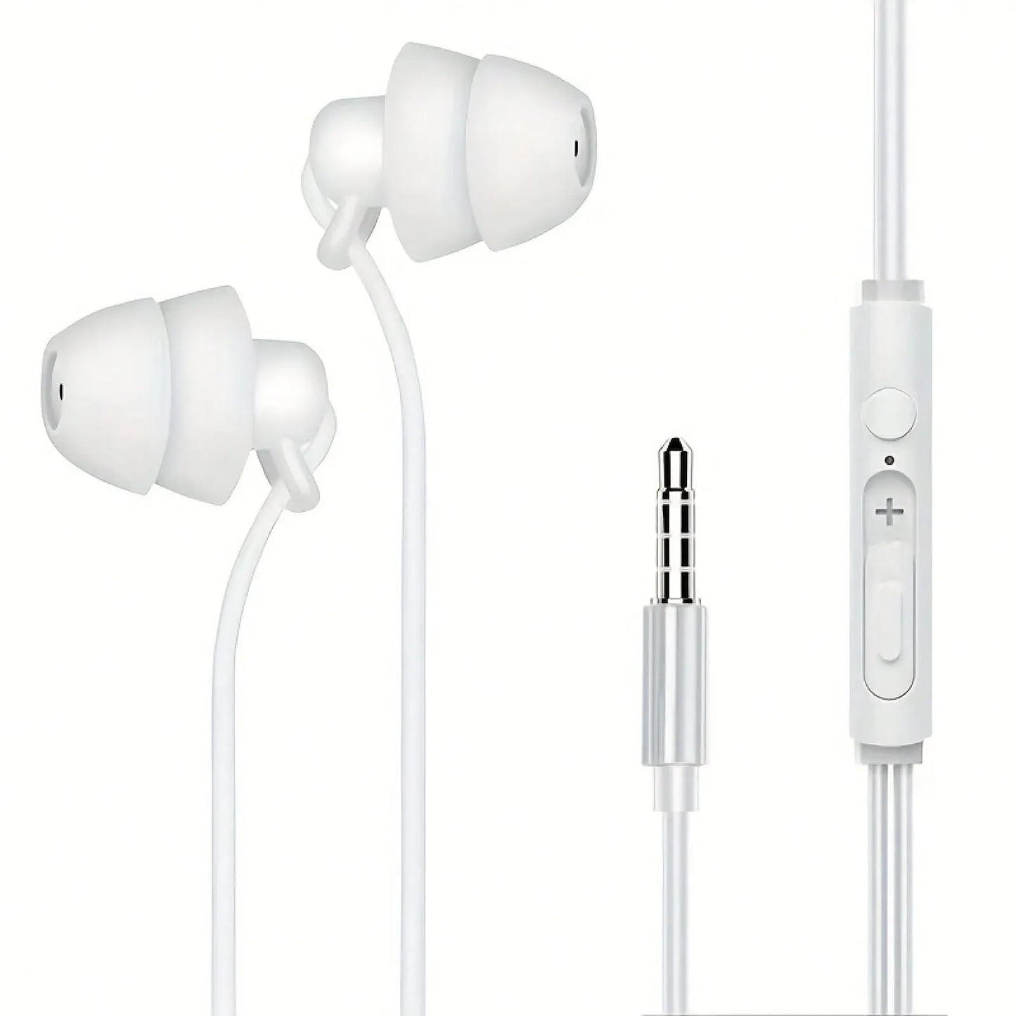 ASMR Sleep Wired Earphones In-Ear Sleeping Side Sleeping Noise Cancelling High Sound Quality Sound Isolation