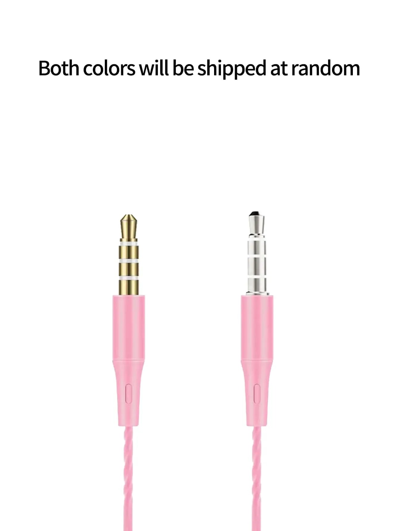 Crystal Line 3.5mm Universal Wired In-Ear Headphones, High Definition Audio Quality, Free Design, Comfortable Wear