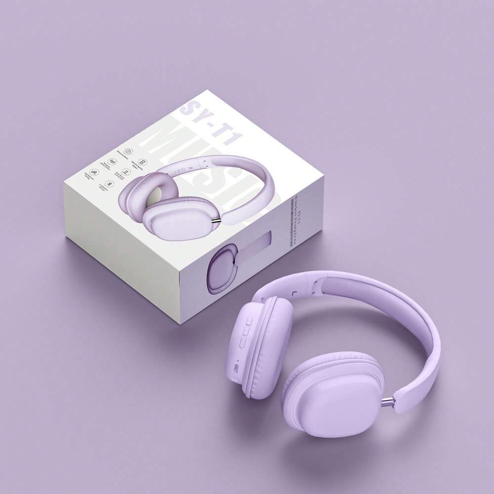 Reletech T1 Bluetooth 5.3 Earphones – ANC & ENC Noise Canceling Wireless Earbuds with Low Latency for Travel School Music Party Gift