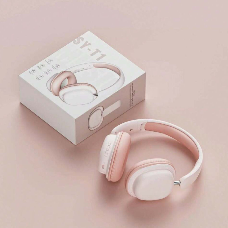 Reletech T1 Bluetooth 5.3 Earphones – ANC & ENC Noise Canceling Wireless Earbuds with Low Latency for Travel School Music Party Gift