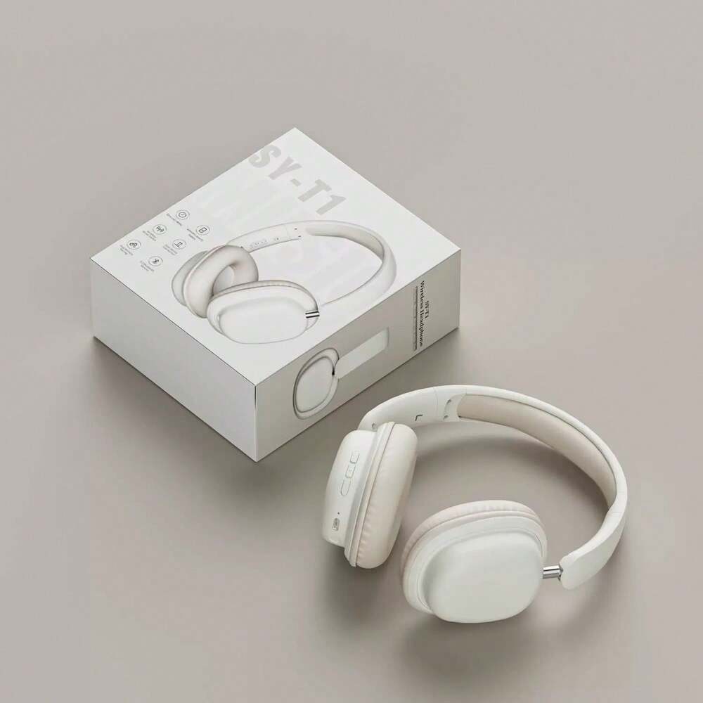 Reletech T1 Bluetooth 5.3 Earphones – ANC & ENC Noise Canceling Wireless Earbuds with Low Latency for Travel School Music Party Gift