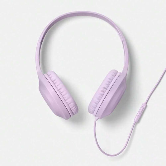 Heyday Wired On-Ear Headphones – Stylish Lightweight Stereo Headset for Everyday Music & Calls