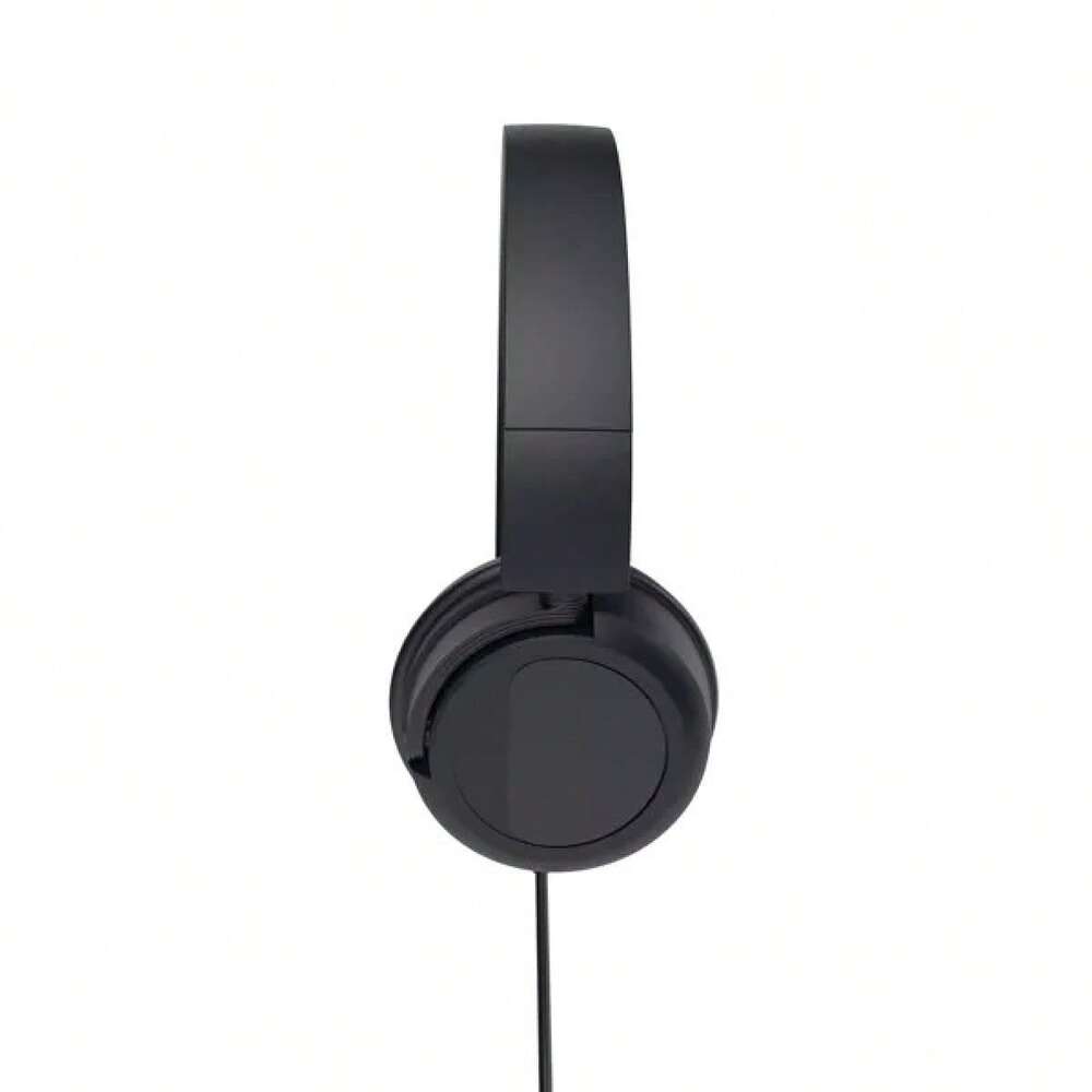 Classic Wired Over-Ear Headphones – High-Quality Stereo Sound for Music Study Work