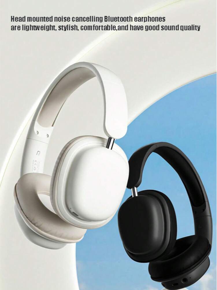 Reletech T1 Bluetooth 5.3 Earphones – ANC & ENC Noise Canceling Wireless Earbuds with Low Latency for Travel School Music Party Gift