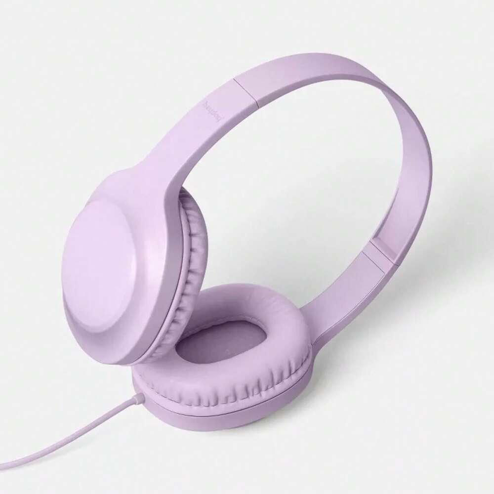 Heyday Wired On-Ear Headphones – Stylish Lightweight Stereo Headset for Everyday Music & Calls