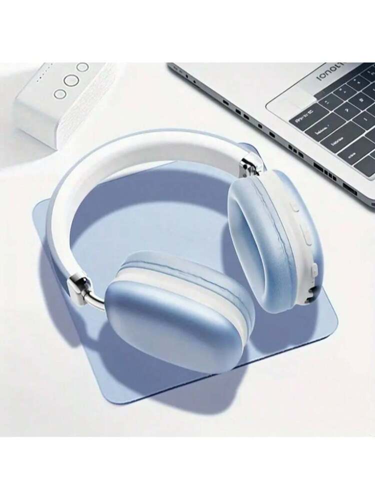 Bass Boost Bluetooth 5.0 Wireless Headphones – Sports Subwoofer Over-Ear Headset with HiFi Stereo Sound for Music & Calls