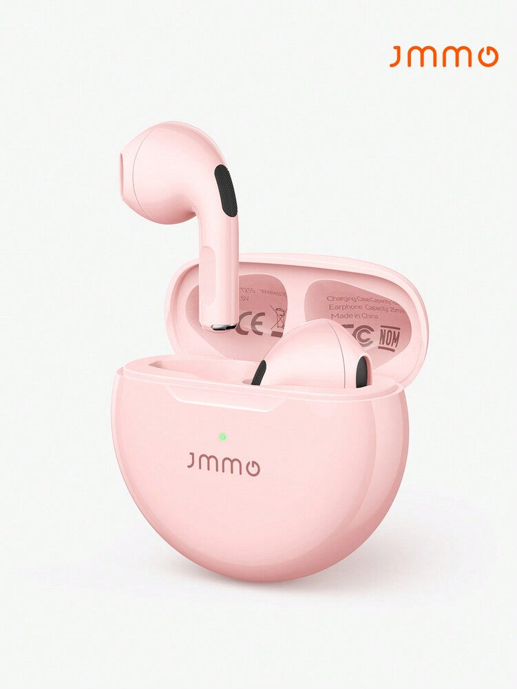 Wireless Earbuds Bluetooth 5.3 with Premium Sound – Auto Pairing Lightweight Waterproof Headphones for iOS Android Sports & Workout