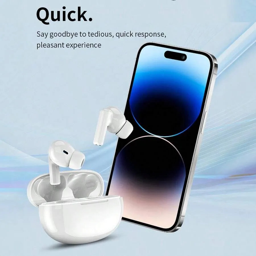 J20 Wireless In-Ear Headphones - Suitable for Daily Wear, Driving, Sports, and Running