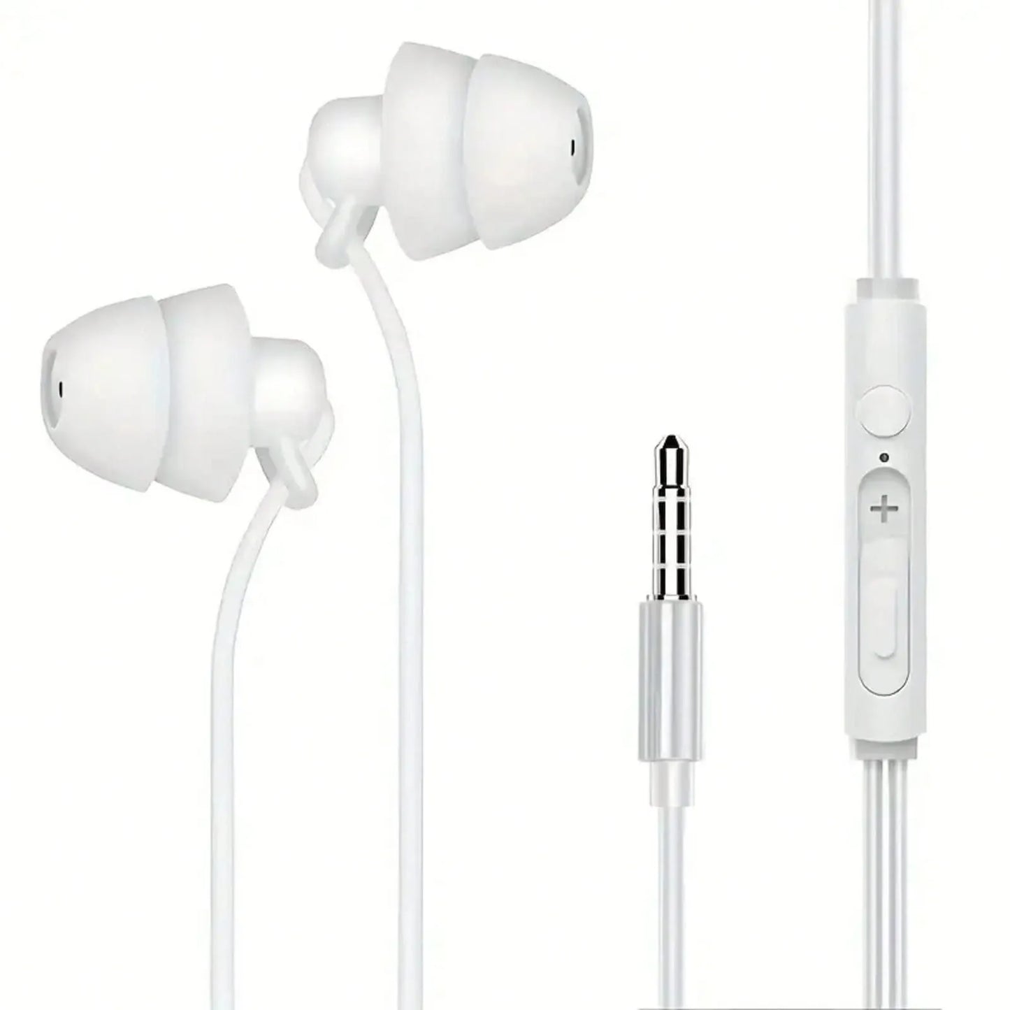 ASMR Sleep Wired Earphones In-Ear Sleeping Side Sleeping Noise Cancelling High Sound Quality Sound Isolation