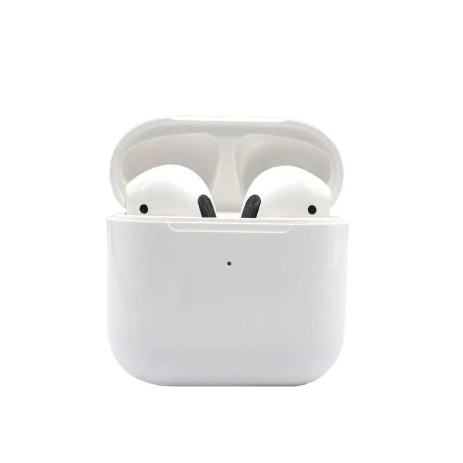 Wireless Headphones Lighter Mini Smart Voice In Ear Headphones For Business Travel And Daily Use White