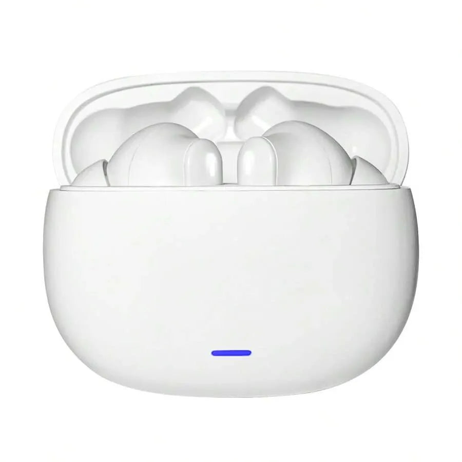 Wireless Earbuds, BT5.2V Stereo Earbuds, Wireless In-Ear Headphone Noise-Cancelling Microphone, 32H Playback Time USB Charging Case