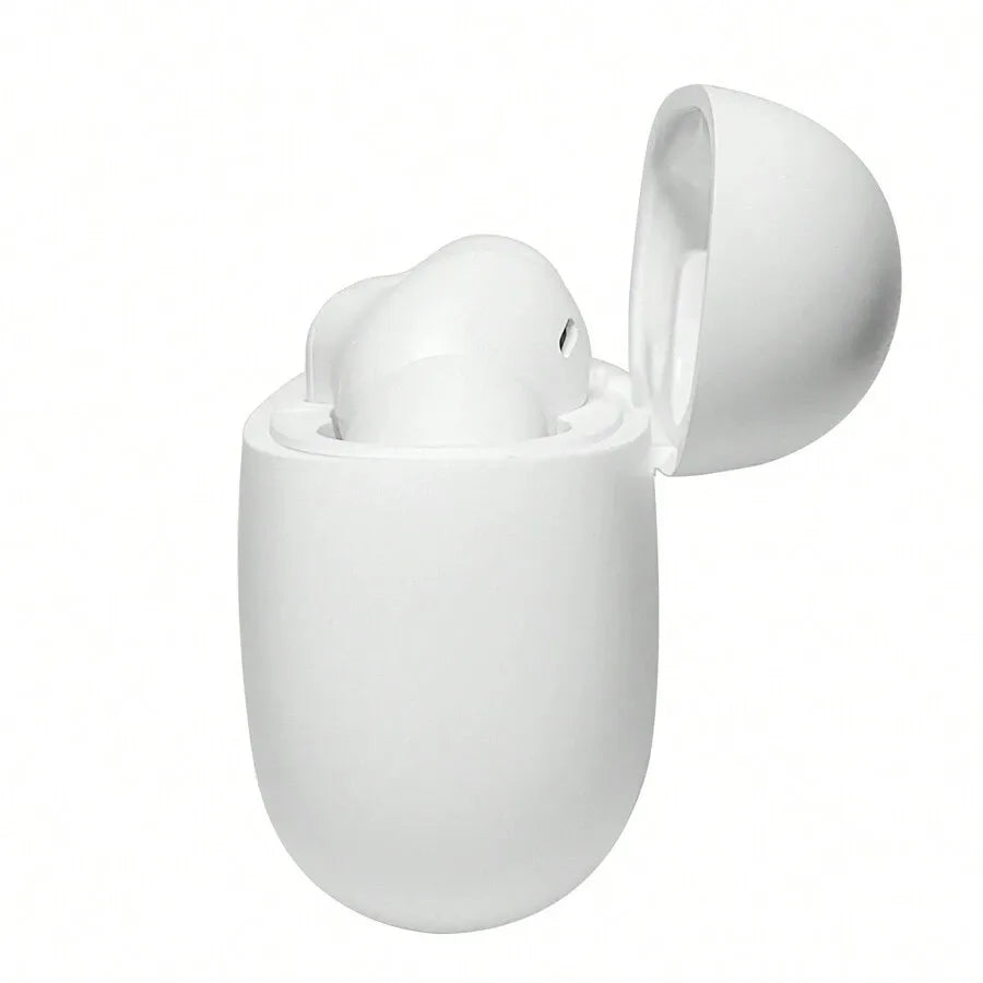 Wireless Earbuds, BT5.2V Stereo Earbuds, Wireless In-Ear Headphone Noise-Cancelling Microphone, 32H Playback Time USB Charging Case