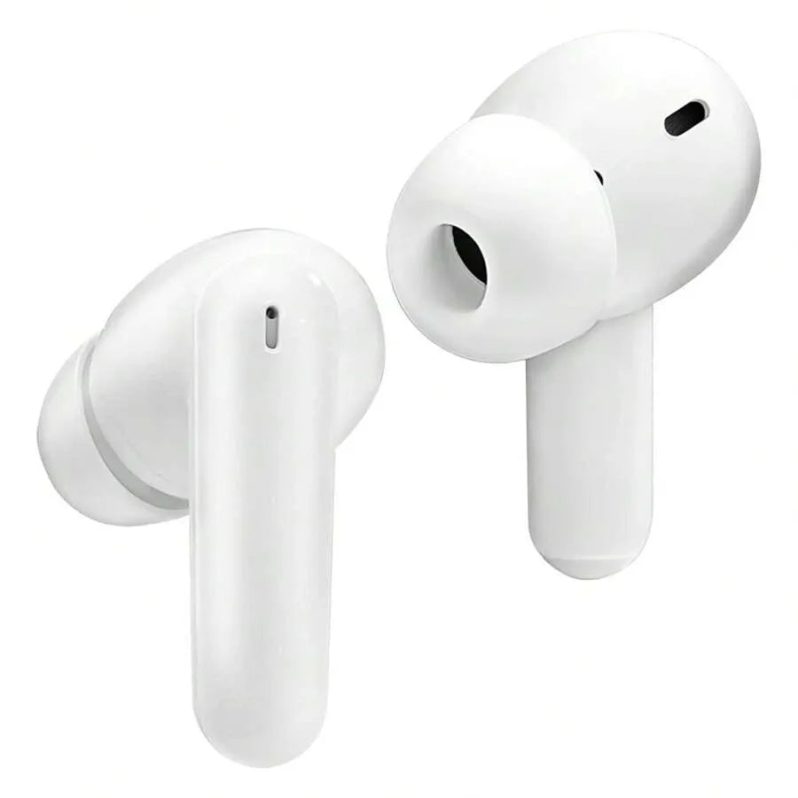 Wireless Earbuds, BT5.2V Stereo Earbuds, Wireless In-Ear Headphone Noise-Cancelling Microphone, 32H Playback Time USB Charging Case