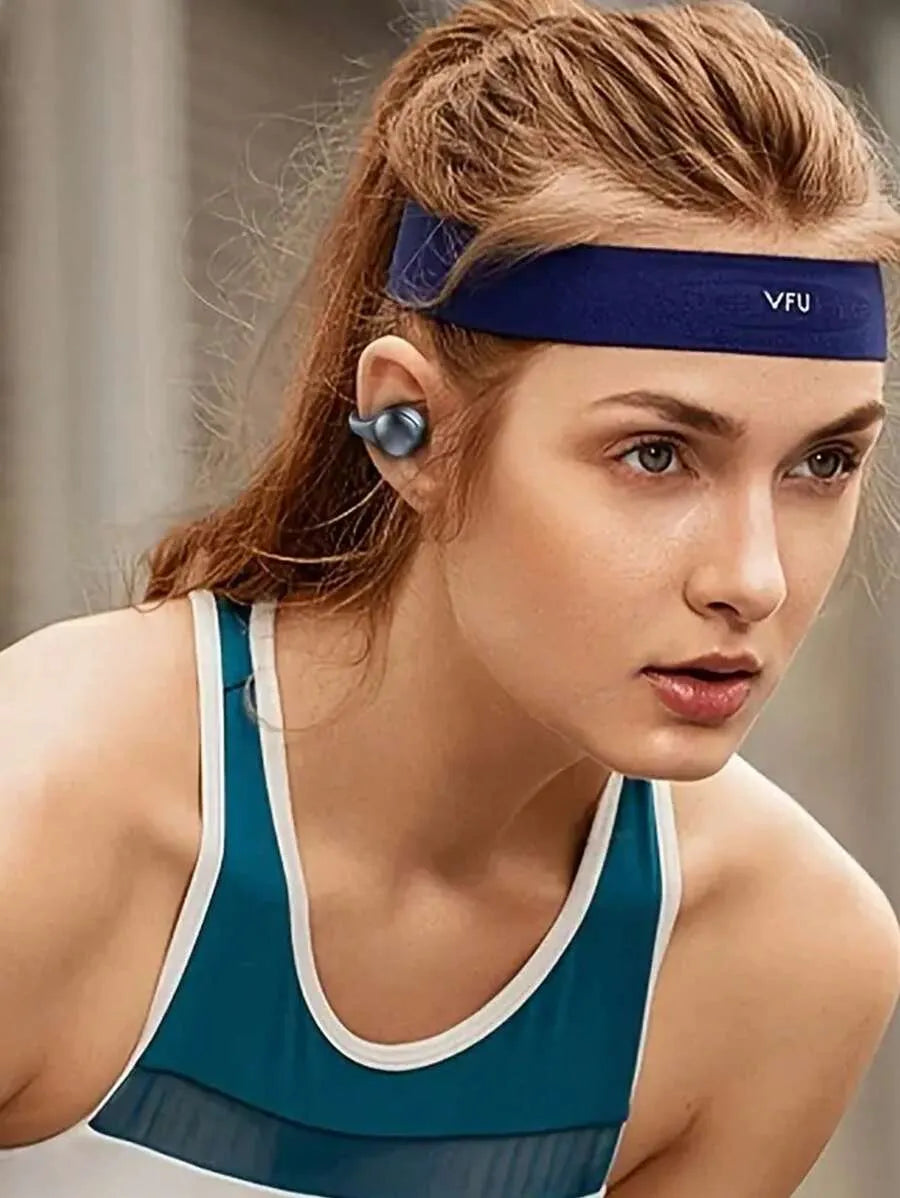 Wireless Earphones Touch Control Earphones Clip-On Earphones Compatible with iPhone Earbuds