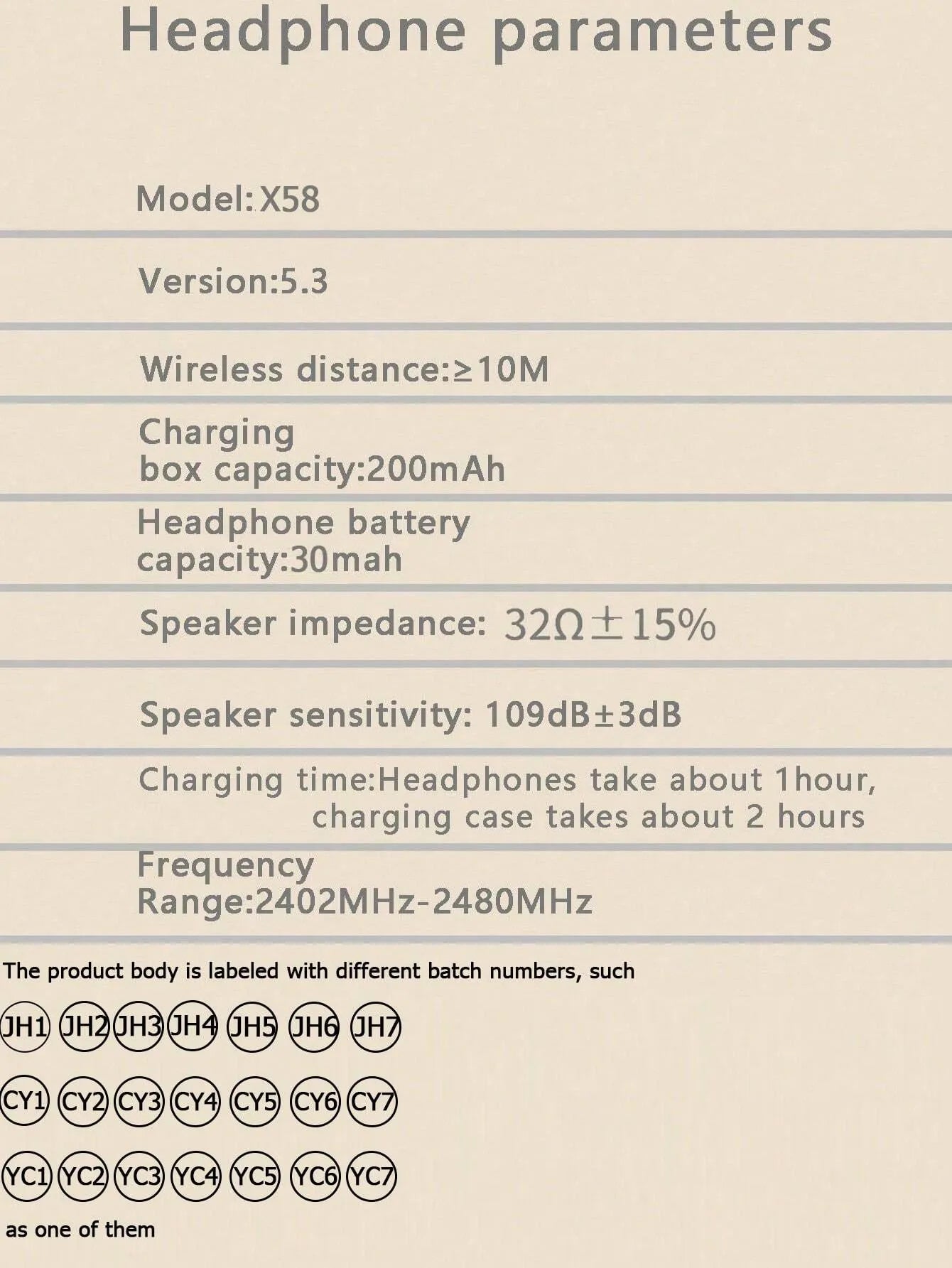 Wireless Earphones Touch Control Earphones Clip-On Earphones Compatible with iPhone Earbuds