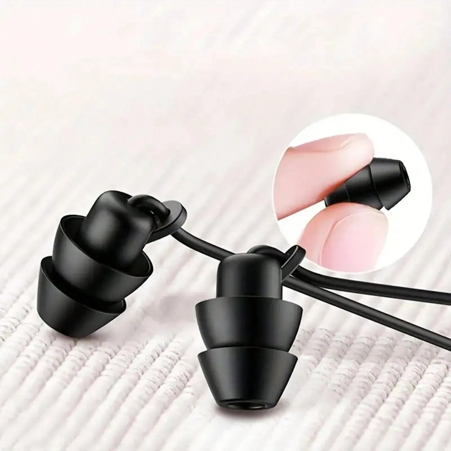 ASMR Sleep Wired Earphones In-Ear Sleeping Side Sleeping Noise Cancelling High Sound Quality Sound Isolation