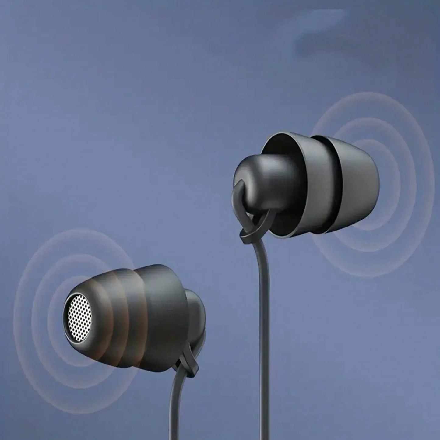 ASMR Sleep Wired Earphones In-Ear Sleeping Side Sleeping Noise Cancelling High Sound Quality Sound Isolation