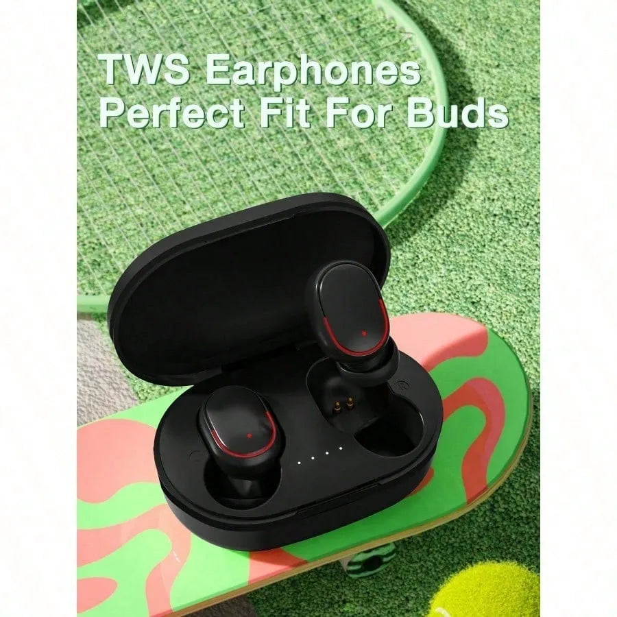 The Latest Headphones For 2025, In Ear Headphones - Compact And Portable Design, Intelligent Noise Cancelling Bluetooth Earbuds