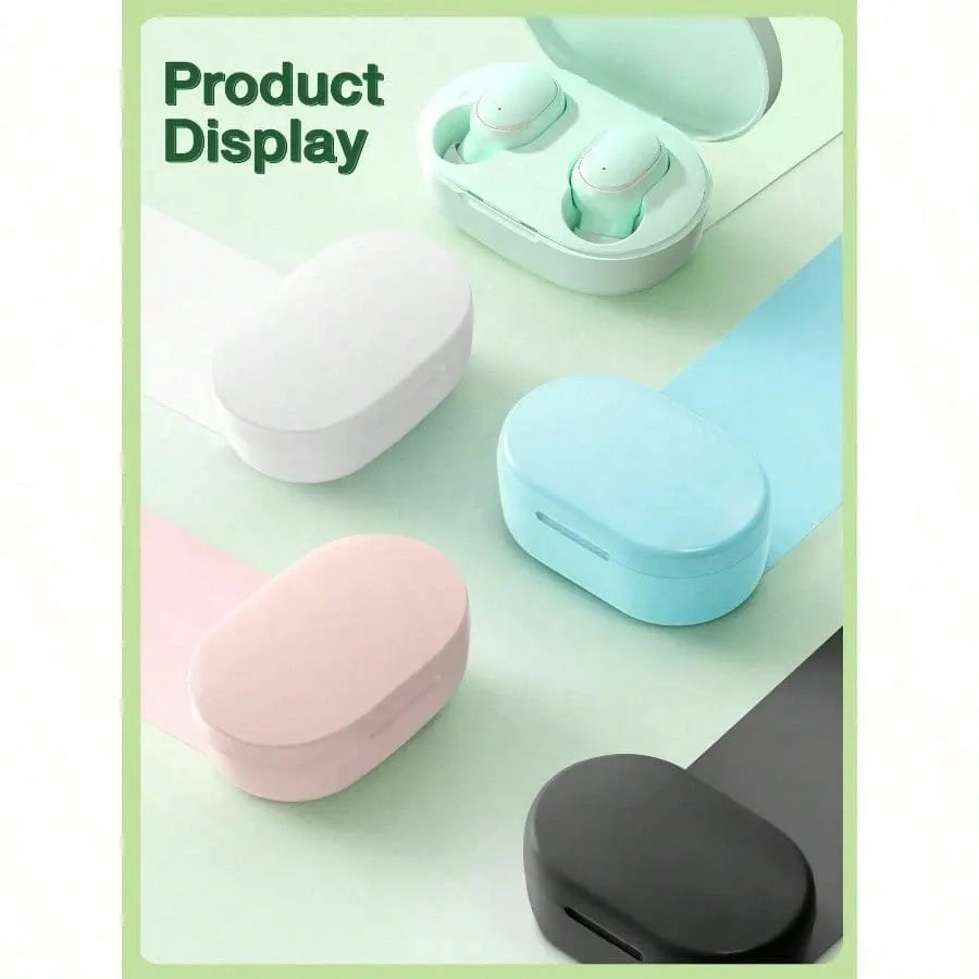 The Latest Headphones For 2025, In Ear Headphones - Compact And Portable Design, Intelligent Noise Cancelling Bluetooth Earbuds