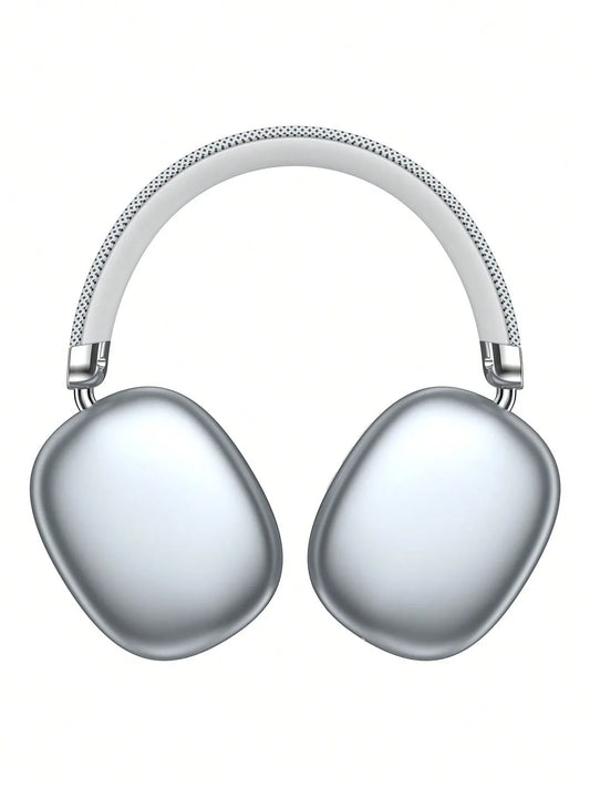 BT-958 Wireless Over-Ear Headphones with Mic – Noise Cancelling, Foldable, Deep Bass, Black