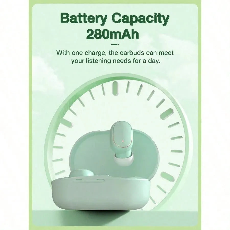 The Latest Headphones For 2025, In Ear Headphones - Compact And Portable Design, Intelligent Noise Cancelling Bluetooth Earbuds