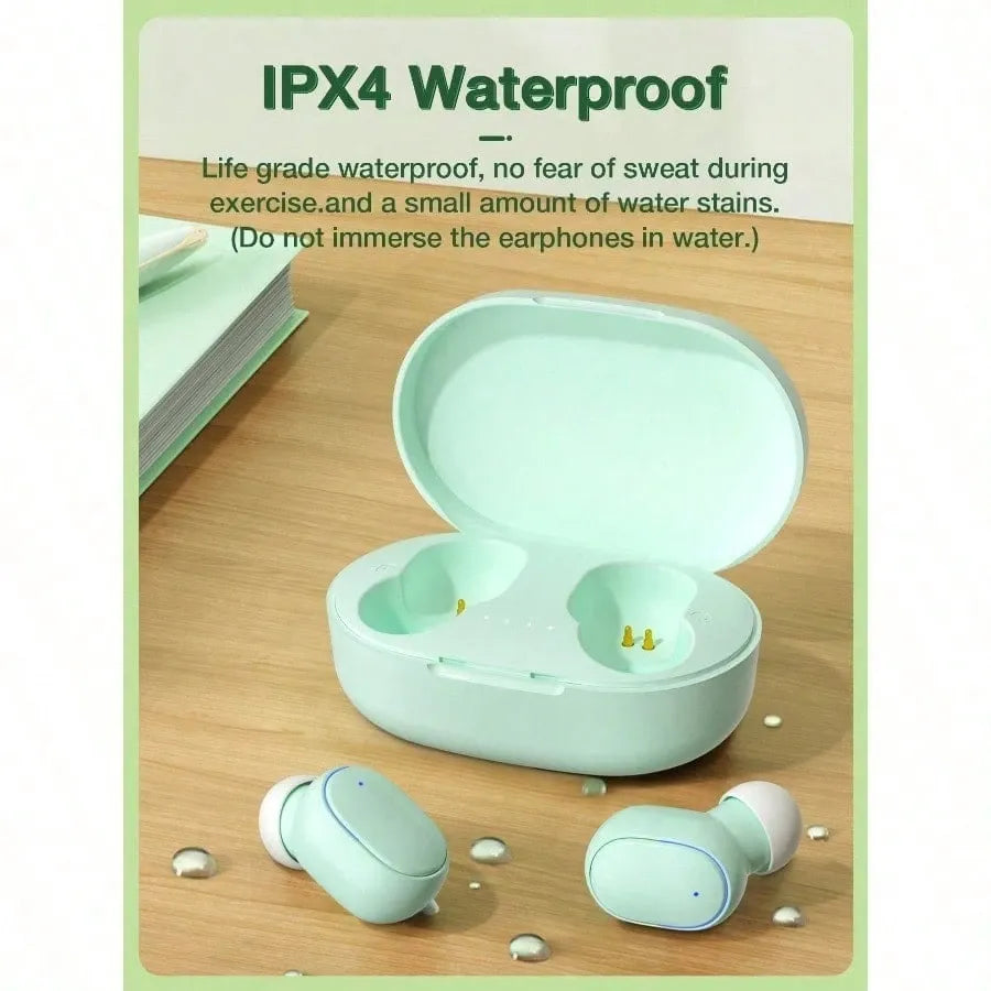 The Latest Headphones For 2025, In Ear Headphones - Compact And Portable Design, Intelligent Noise Cancelling Bluetooth Earbuds