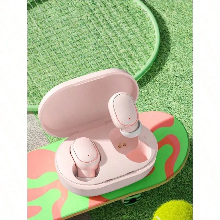 The Latest Headphones For 2025, In Ear Headphones - Compact And Portable Design, Intelligent Noise Cancelling Bluetooth Earbuds