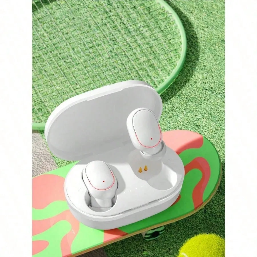 The Latest Headphones For 2025, In Ear Headphones - Compact And Portable Design, Intelligent Noise Cancelling Bluetooth Earbuds