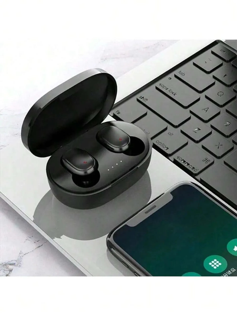 1pcs New True Wireless In-Ear Headphones, Small And Portable, Suitable For Sports Running Games Music In-Ear Headphones