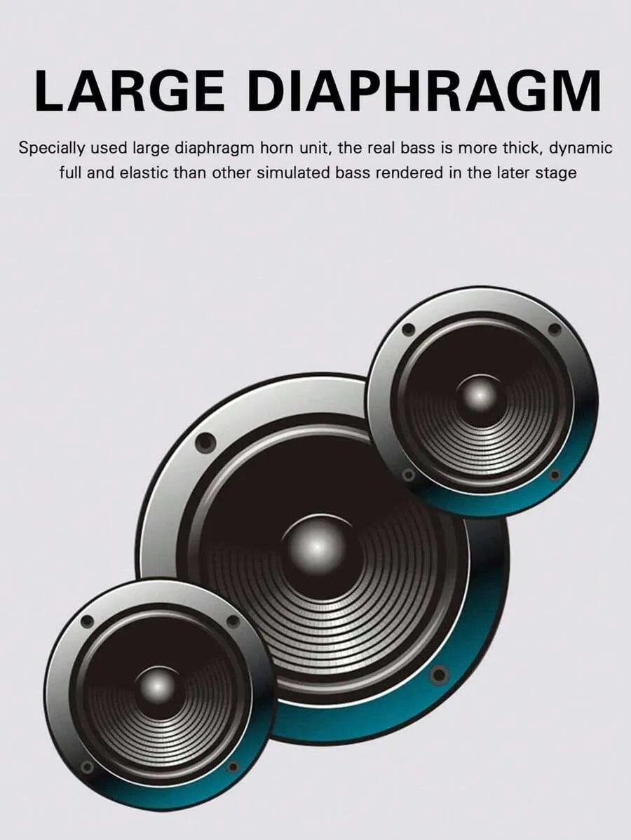 1PC Wired Earphones, In Ear Earphones With 3.5mm Jack, Built-In Remote Control For Controlling Phone Calls And Volume