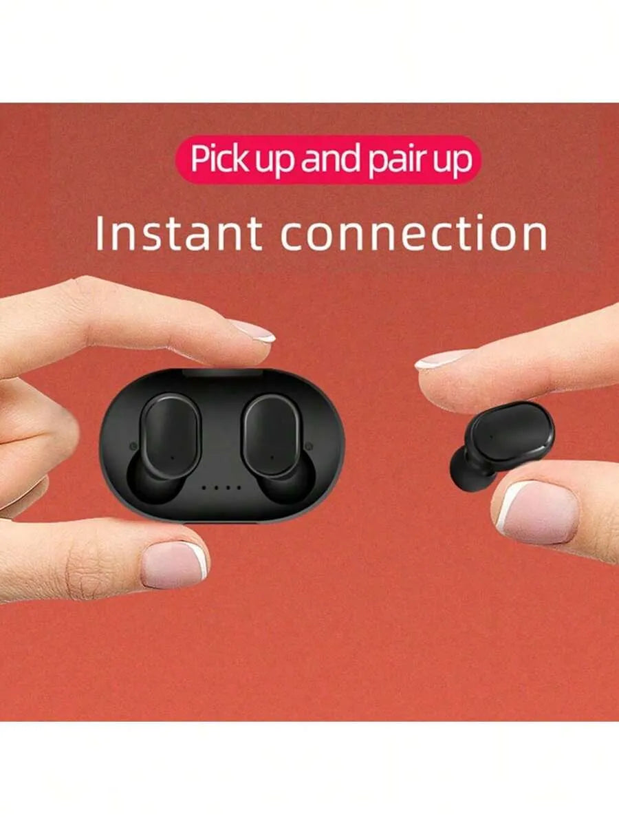 1pcs New True Wireless In-Ear Headphones, Small And Portable, Suitable For Sports Running Games Music In-Ear Headphones