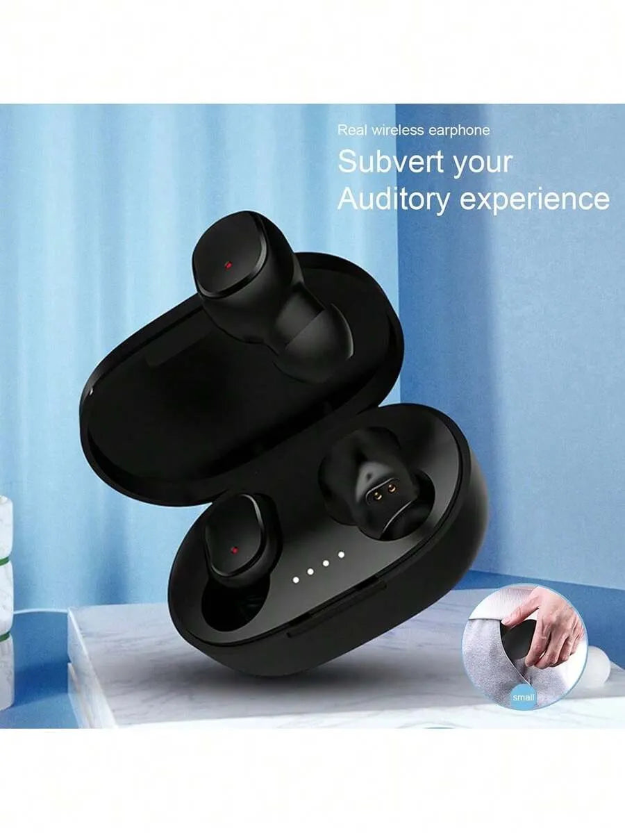1pcs New True Wireless In-Ear Headphones, Small And Portable, Suitable For Sports Running Games Music In-Ear Headphones
