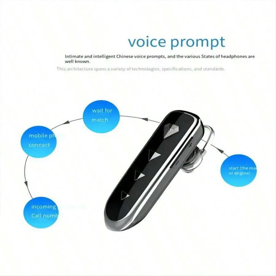 Worry-Free Battery Life, Long Battery Life Wireless Headphones Light Up The Music World For Smart Phones