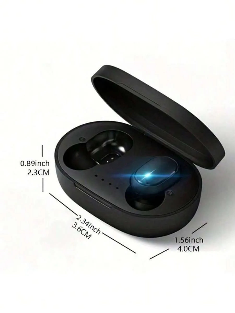 1pcs New True Wireless In-Ear Headphones, Small And Portable, Suitable For Sports Running Games Music In-Ear Headphones